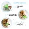 Silicone Slow Feeder Bowl Dogs Cats Interactive Puzzle Feeding Toy Lick Mat Food Dispenser