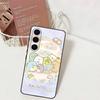 Anime S-Sumikko Gurashi Phone Case For Samsung S 24 Fe 25 Ultra Plus 20 Lite 21 30 22 23 24 22 Ultra 5G Fundas