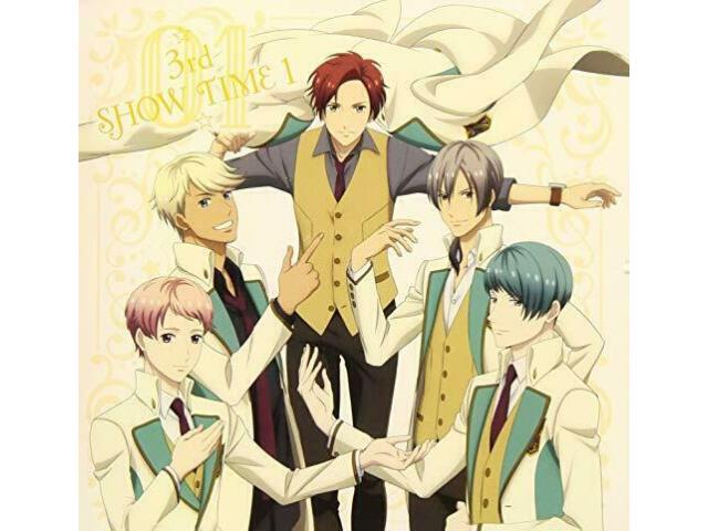 

[CD] Серия музыкальных песен StarMyu, 3-е ВРЕМЯ ШОУ 1 - Хошитани Юта и Као Кай НОВИНКА