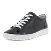 ECCO Soft 7W Walking Shoes, Women's, Black, Size 24.0 Cm, 2.5E