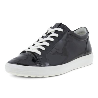ECCO Soft 7W Gåsko, Dame, Sort, Størrelse 24,0 cm, 2,5E