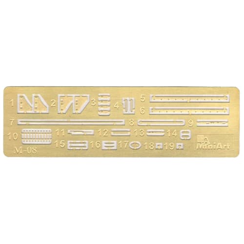 Miniart 1/35 GAZ-MM Mod. 1943 1.5-ton Truck Plastic Model