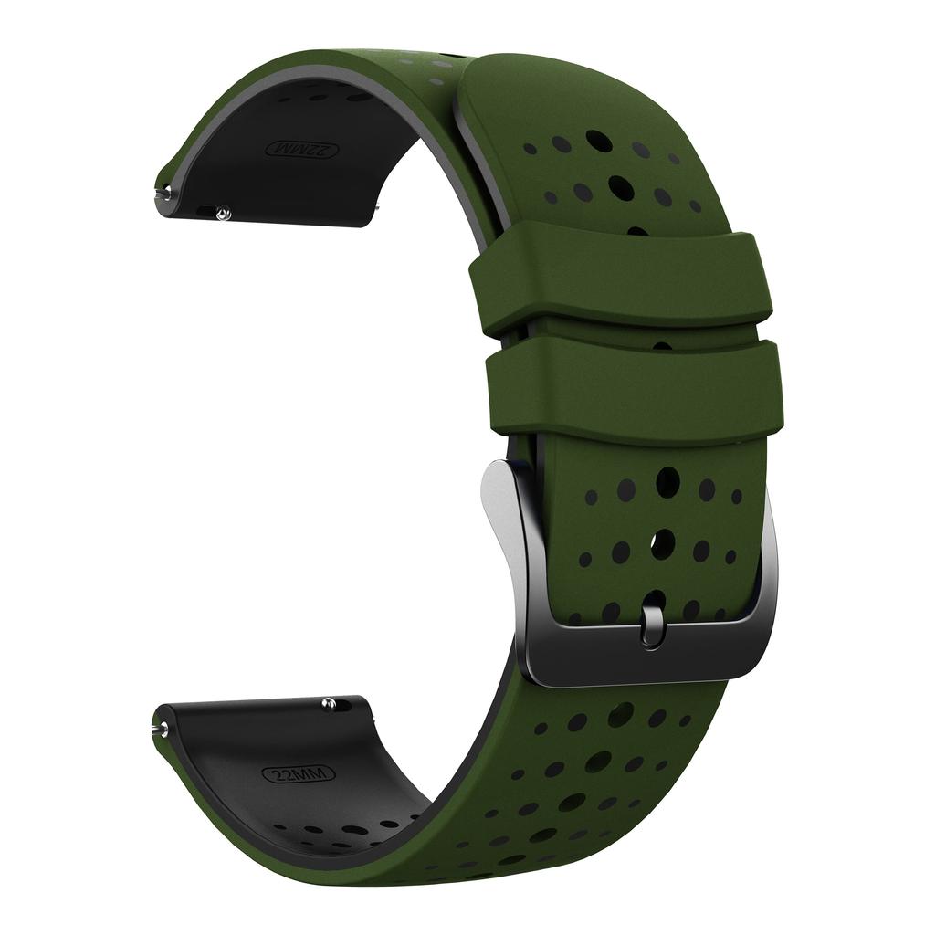 22mm Silicone Watch Strap For POLAR Vantage M3 M2 M V3 Sports Band For POLAR Grit X X2 Pro Titan Bracelet Replacement Wristband