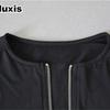 Women's Long Sleeve Bodycon Jumpsuit with Zipper, Sexy Top for Women