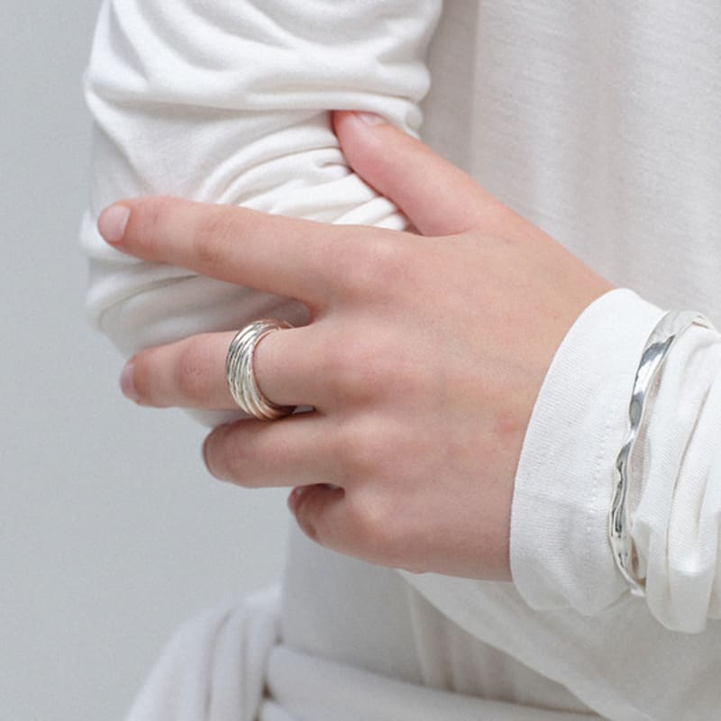 Another Layer Vera Ring (silver925)