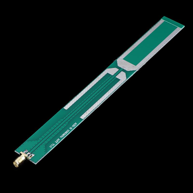 Ads-B 1090Mhz Active High Gain 1060-1120Mhz 2.0Dbi Antenna 2.5-5.5V Receiving Aerial Sma For Self-Made Aeronautic Expreiment