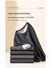 [Extra Warm] Men's Mulberry Silk Wool Thermal Underwear Set for Fall/Winter