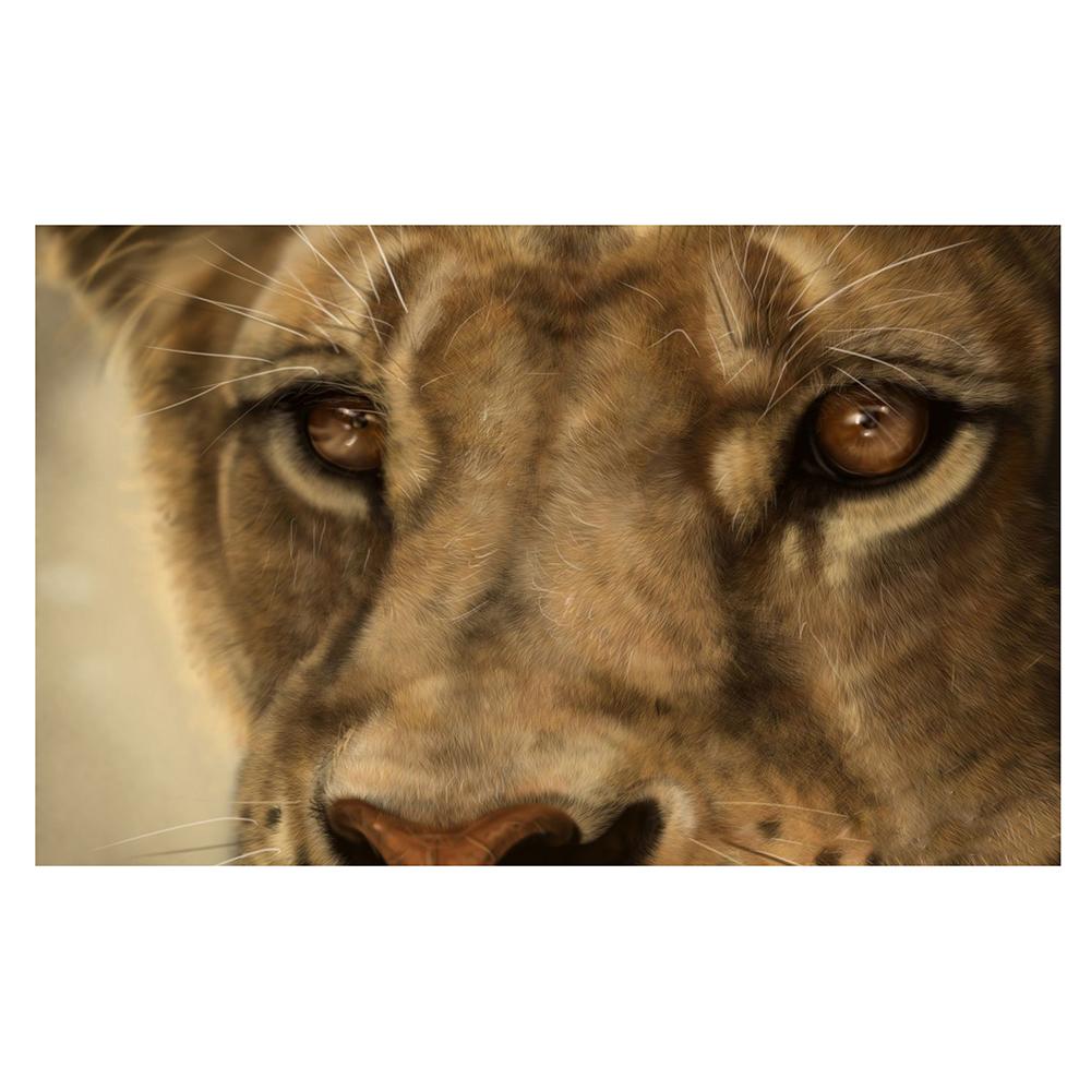 

5D Алмазная картина, вышивка крестом, животное, полное изображение, художественные бусины, домашний декор, круглый