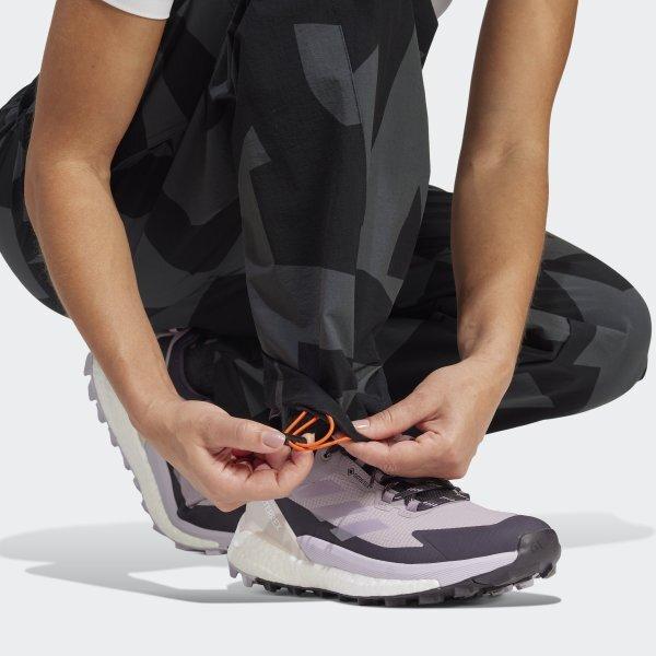 adidas Damen Terex bedruckte Cargohosen Von Tageswanderungen bis zum Bergtrekking