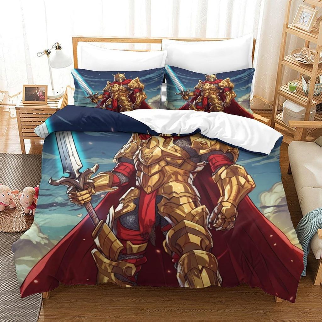 Unicorn Duvet Cover Set For Boys Queen Size Lightweight Down Quilt Covers Bedroom Decor 2 Pillowcases 1 Duvet Cover No Comforter