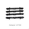 4x Roof Laggage Carrier Rail Trim Moulding Cover, 5187915 High Performance Part Car Accessory