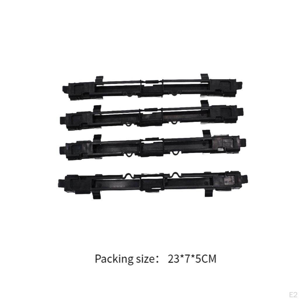 4x Roof Laggage Carrier Rail Trim Moulding Cover, 5187915 High Performance Part Car Accessory