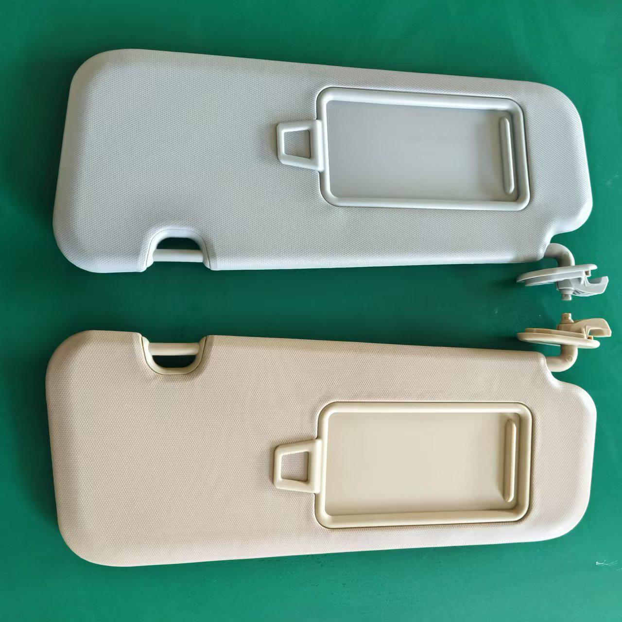 

Elantra AD 16-19 Солнцезащитный козырек Beige Right