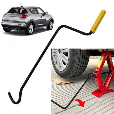 Zvedák vozidla, klika přívěsu, stojany na pneumatiky, hydraulický zvedák pneumatik, ruční páka pro zvedání automobilů, zvedací tyč, rep X3V3