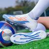 Nuove Scarpe da Calcio da Uomo Tacchetti Sport all'Aperto Professionali Stivali da Calcio Allenamento Ragazzi Traspiranti Adulto Tacchetti Lunghi Antiscivolo Partita