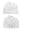 Silicone Toe Separator Pain Relief Forefoot Socks Hallux Valgus Bunion Corrector Orthotics Protector Pedicure Foot Care Tools