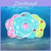 Baby Inflatable Adjustable Neck Ring For Children Swimming And Water Play With Ecofriendly Pvc