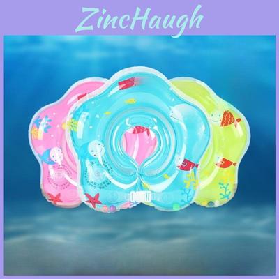 Baby Inflatable Adjustable Neck Ring For Children Swimming And Water Play With Ecofriendly Pvc