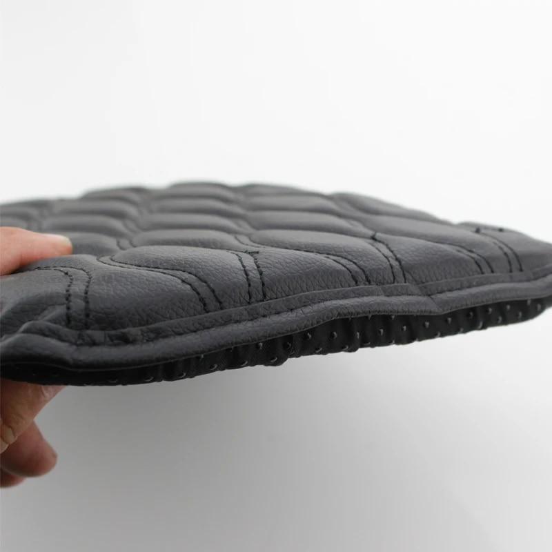 Leather Car Armrest Pad Cover Center Console Auto Armrests Box Protection Cushion Hand Supports for Tesla Model 3 for Honda HR-V