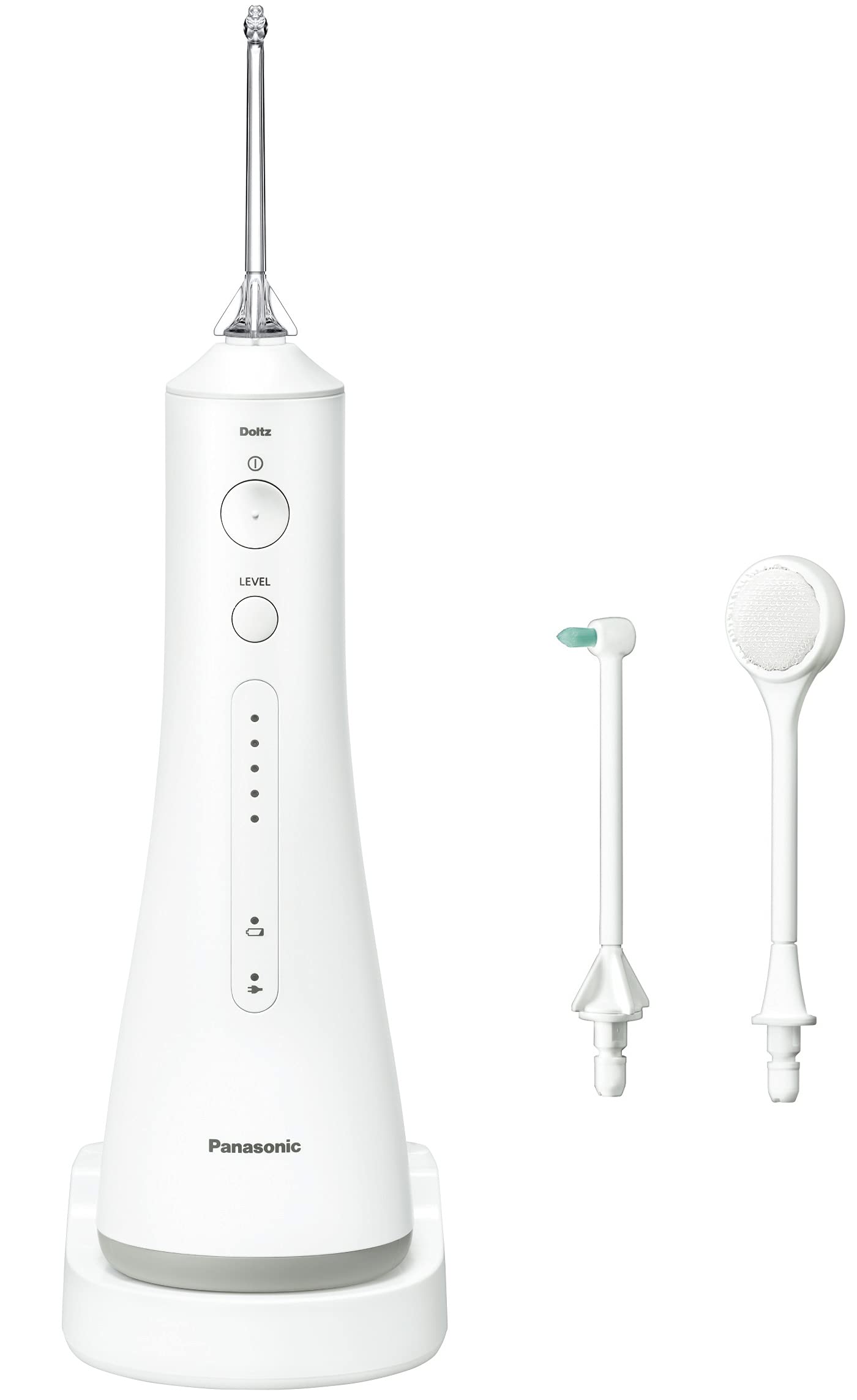 Panasonic Oral Irrigator Jet Washer Doltz Cordless White EW-DJ54-W белый