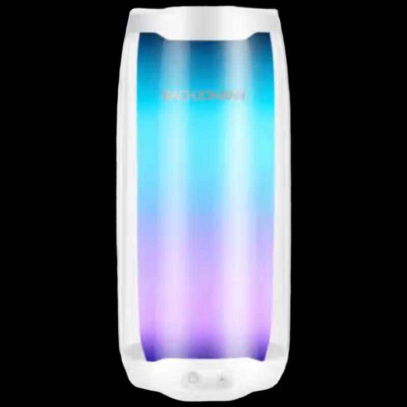 

Bach Johann L4 HIFI Bluetooth Speaker with Colorful Ambiance Light