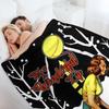 It's A Wonderful Life - Christmas Movie Every Time A Bell Rings Vintage Gift Throw Blanket Winter beds for babies Blankets