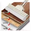 Mi Ling Hands-Free Roller PVA Sponge Mop