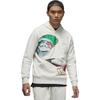 Jordan Jacob Rochester Artist Series Patterned Print Hoodie Men Tops White DV1594-141