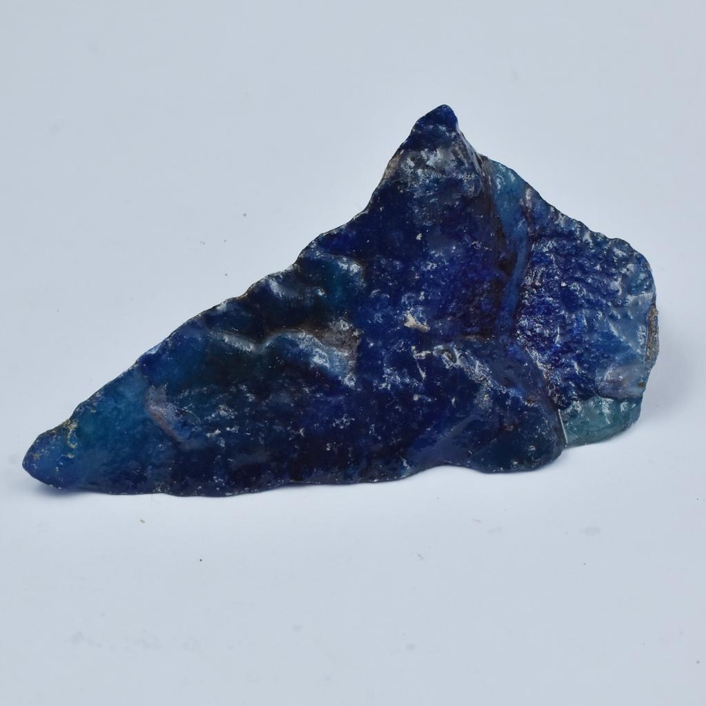 41 Ct Raw Rough Natural Blue Sapphire CERTIFIED Loose Gemstone Huge Size