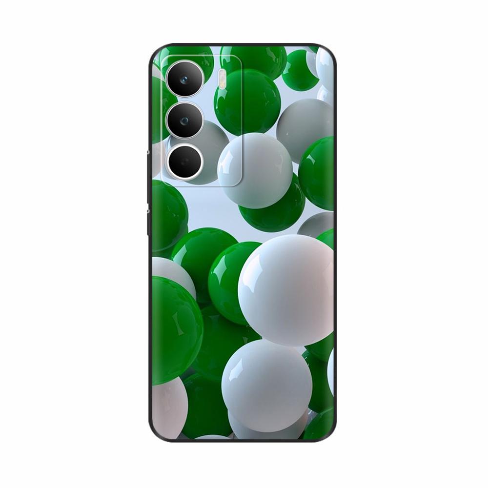 Custodia carina per telefono per OPPO Realme C71 Custodia 6.67'' Protezione antiurto Copertura in silicone per Realme C71 C 71 RealmeC71 Custodie Fudnas