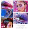 Glitter & Body Paint Stick with Star Sparkles for Face, Lips and Body - Festival Stage Makeup