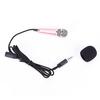 2017 Hot Mini Karaoke Condenser Microphone For Phone Computer Mini Phone Microphone