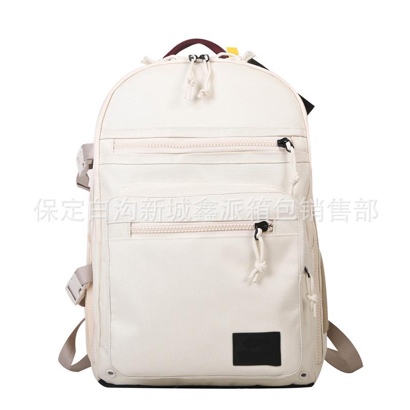 

Backpack, air cushion, junior high school student schoolbag.