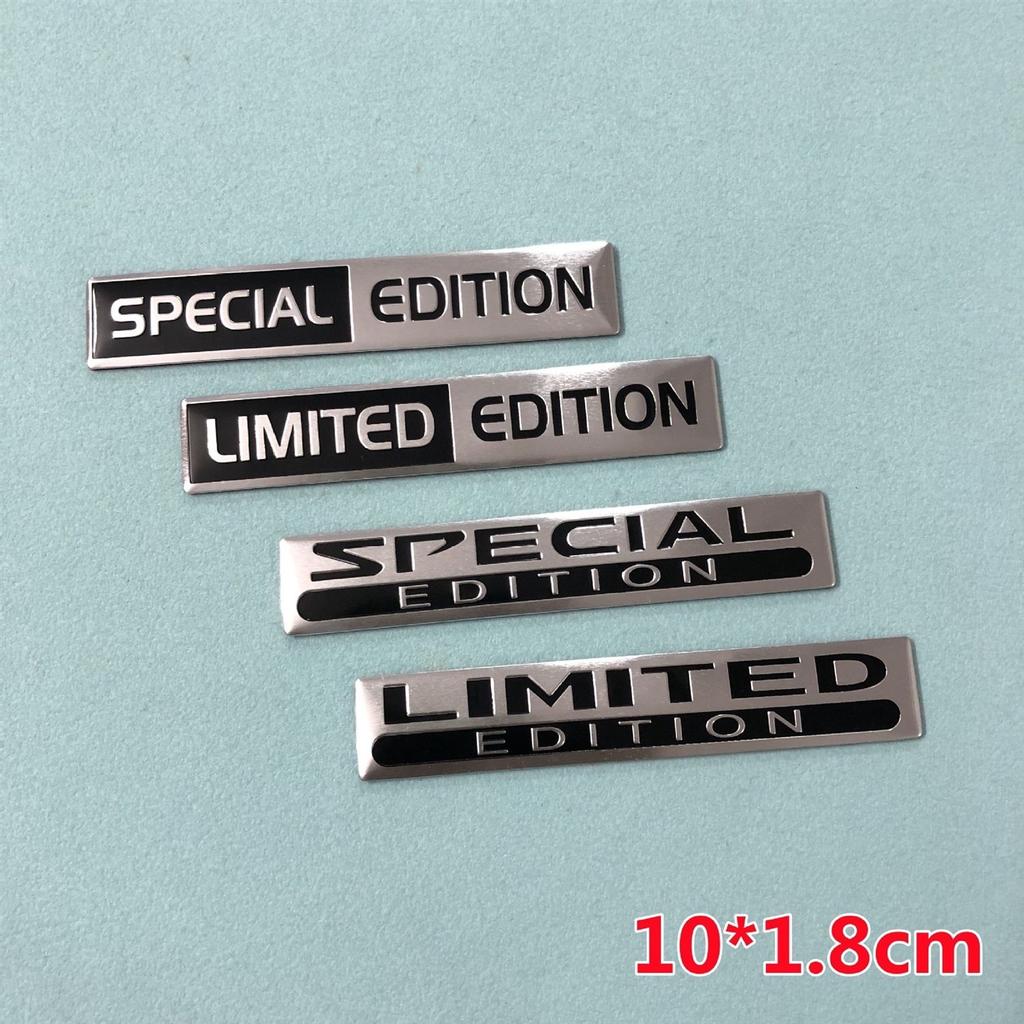 3d Aluminium Special Edition Logo Limited Q1Edition Emblem Sticker Car Interior Exterior Decoration Decal Accessories