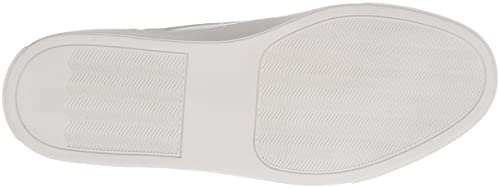 Dedes 6330-H Men's Double Monk Strap Straight-Tip Sneakers, White, Size 27.0 cm, 3E