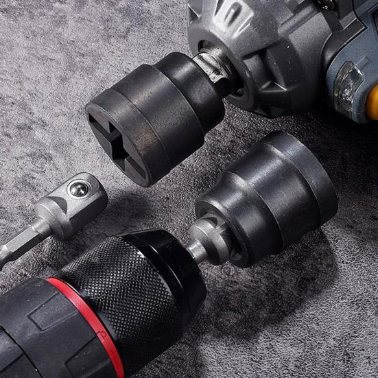 Adattatore per Cricchetto Rivestimento Antiruggine Antiscivolo Ergonomia Elettrico Manuale Bussola Forgiata Strumento di Posizionamento Rapido a Perno