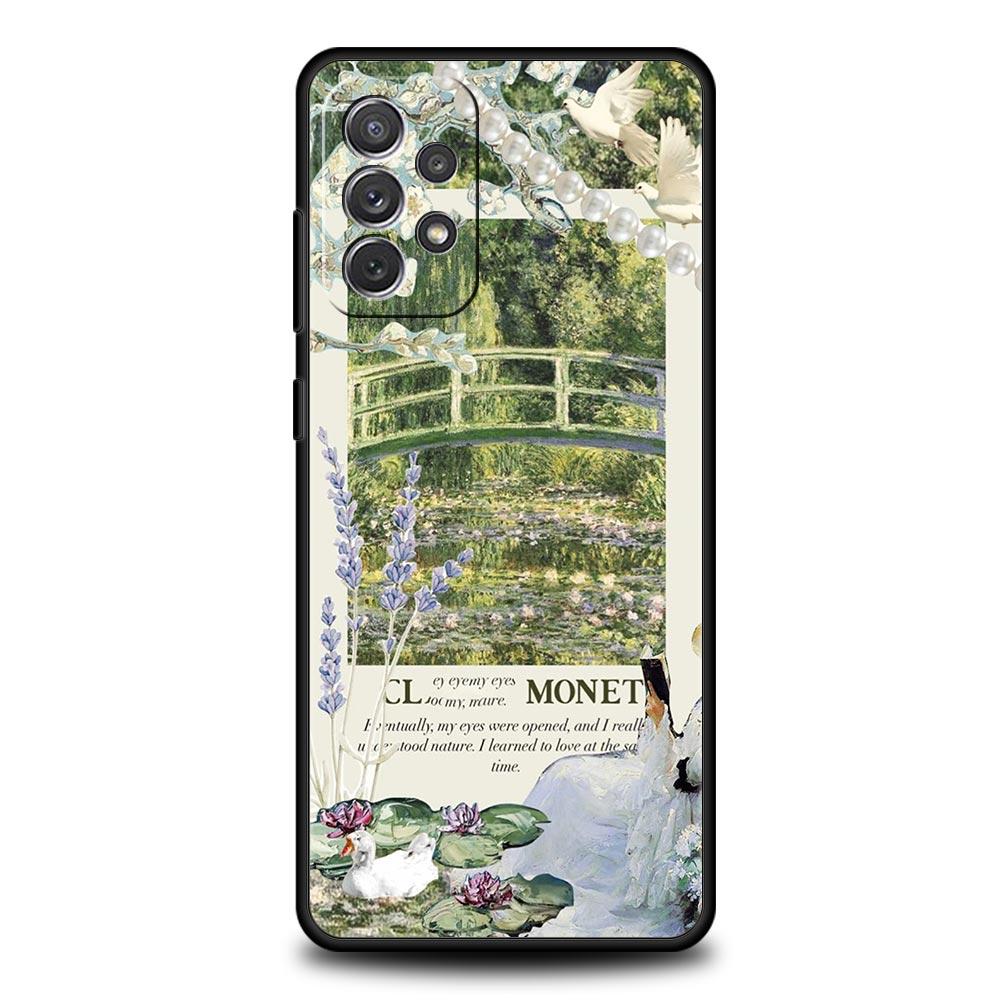 aesthetic collage Venus Phone Case for Samsung A17 A13 A15 A25 A35 A51 A55 A71 A21S A11 A31 A41 A23 A53 A73 5G A03S A05s Cover