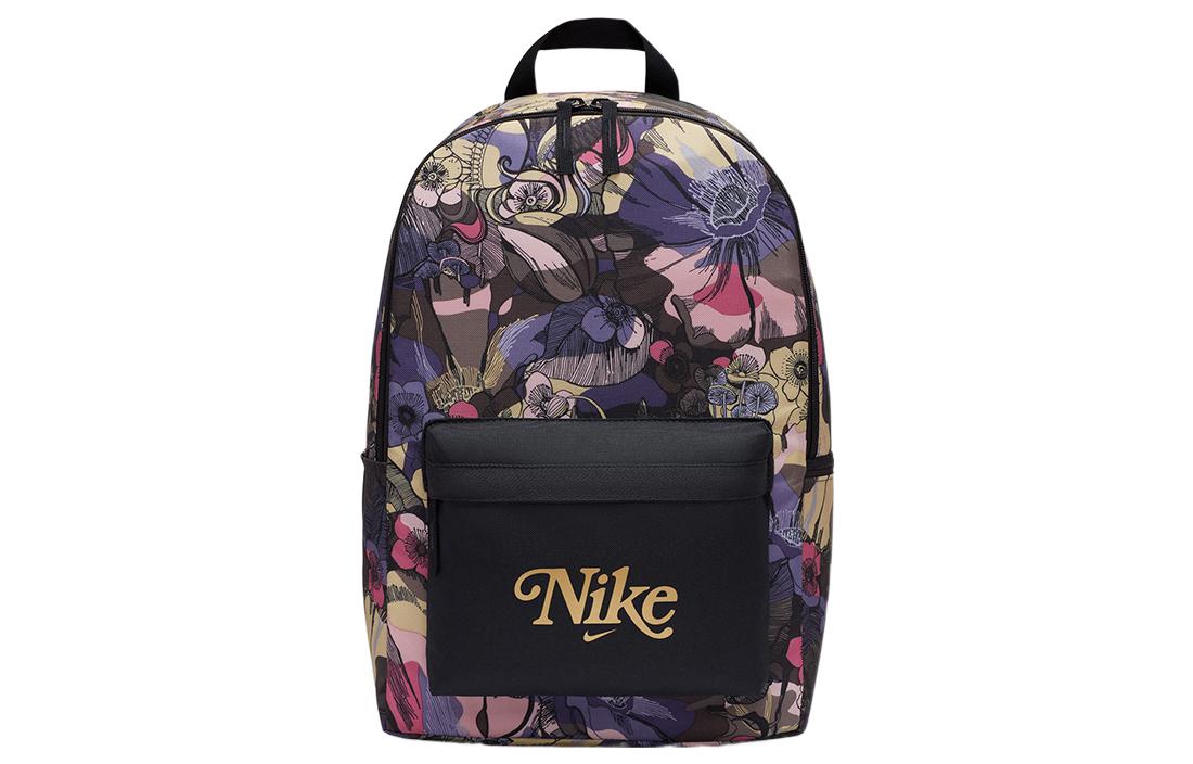 Nike Polyester Backpack Regular Unisex Multicolor DR0507-045