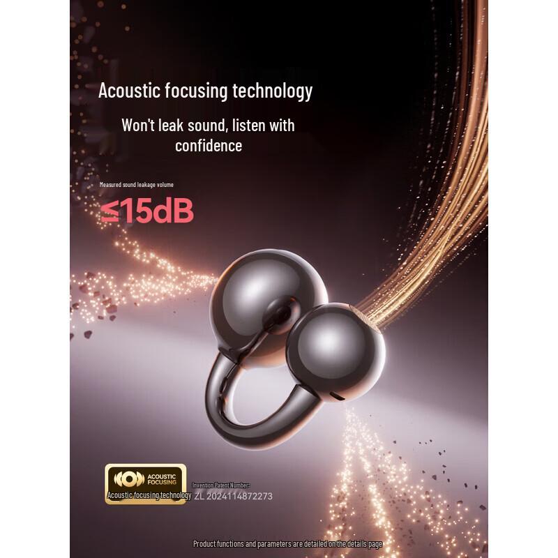 sanag S7S AI Bone Conduction Open-Ear Clip Bluetooth Headphones