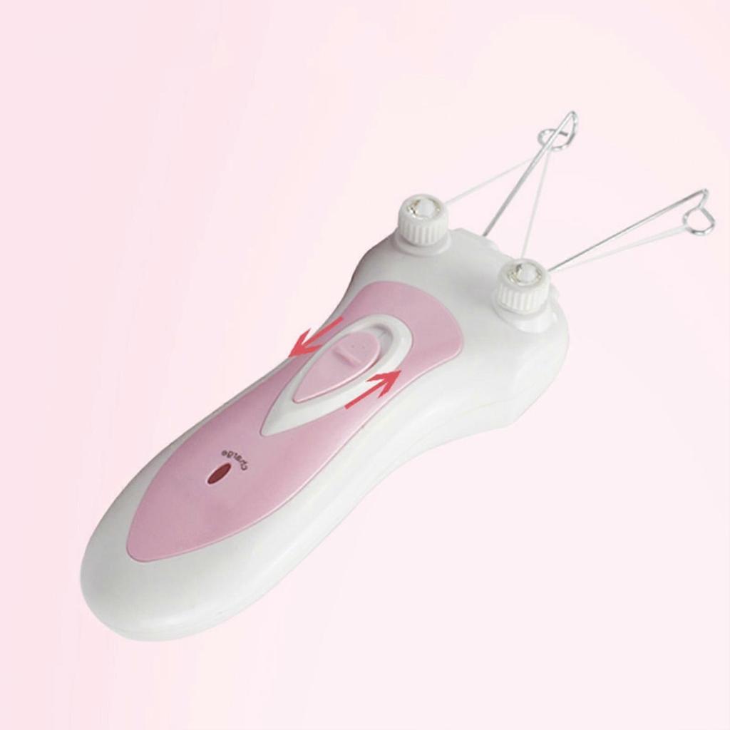Electric Face Pullers Portable Mini Facial Hair Remover for Lips