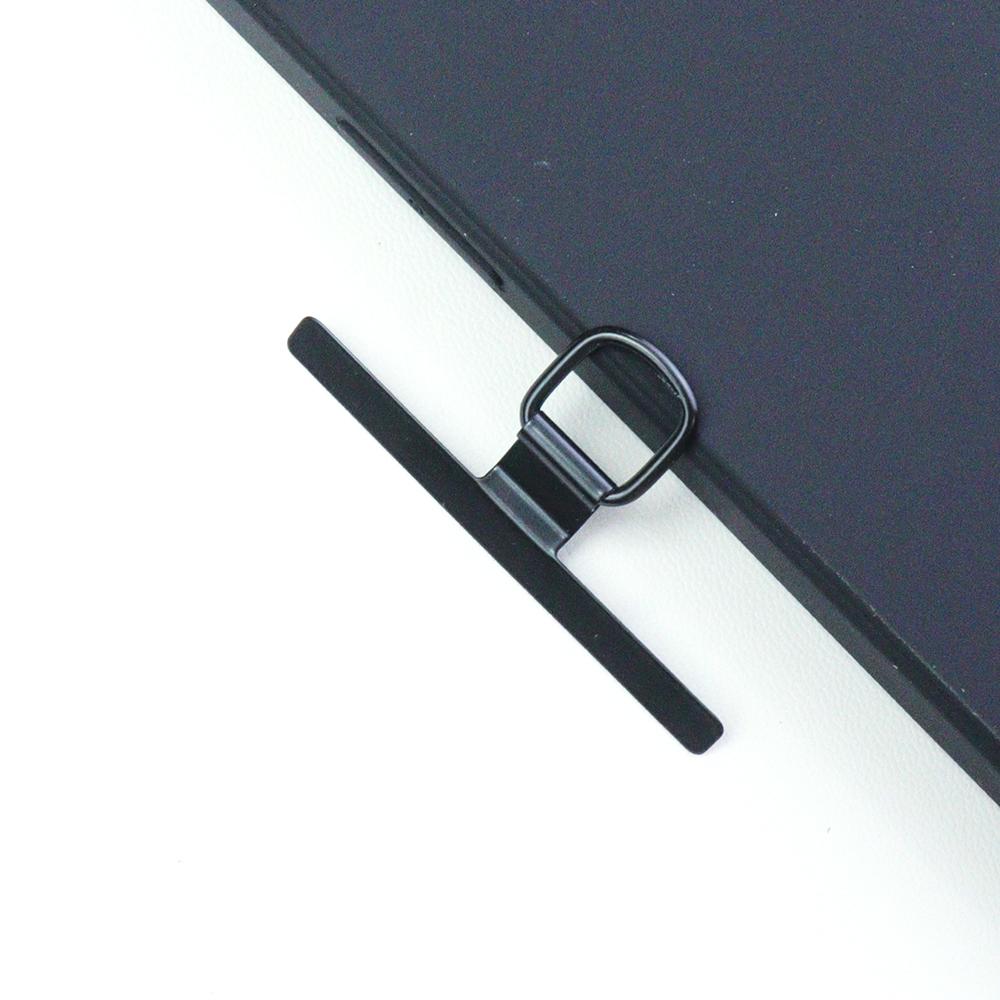 2 Men's and Women's Universal Mobile Phone Lanyard Patch Metal Safety Ultra-thin Mobile Phone Strap Accessories