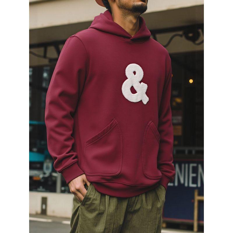 American Retro Heavy-Duty Washed 520g Heavyweight Sweatshirt for Men, Winter Fleece-Lined Thickened Foreign Trade Men's Casual Jacket