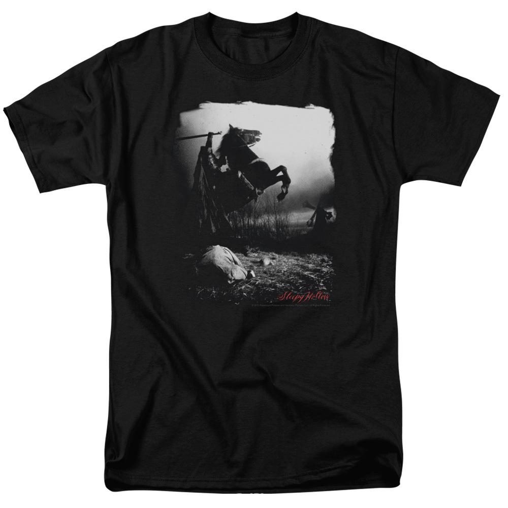 

Sleepy Hollow Foggy Night T-Shirt Sizes S-4XL NEW 3XL
