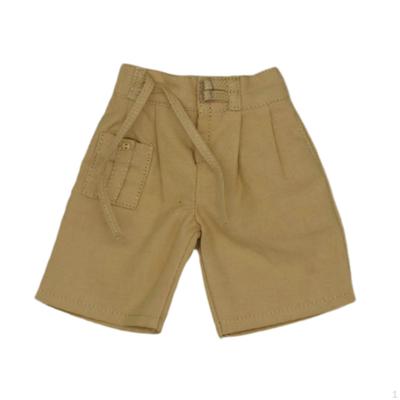 1/6 Male Action Figures Short Pants Costume Stylish Dress Up Cosplay Accessories Outfit Doll