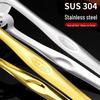 SMVP 304 Stainless Steel Food Tongs Set