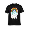 Rainbow Tshirt Plus Size Everyday Tee Shirt