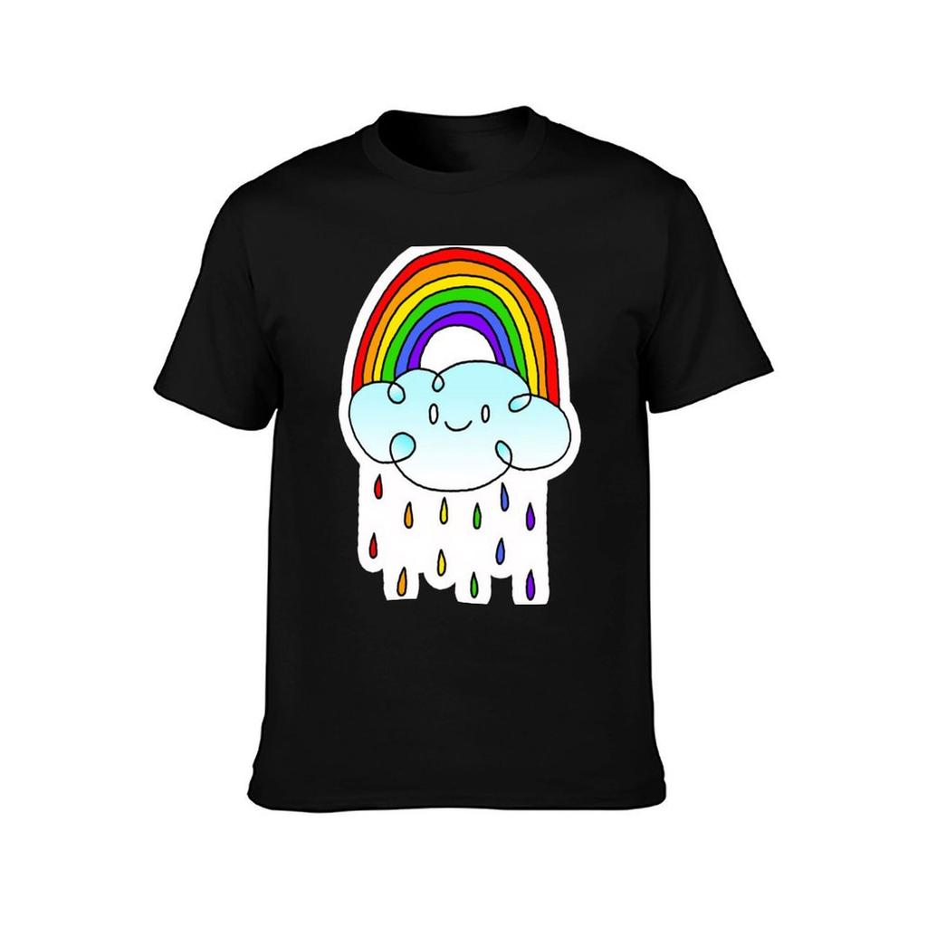 Rainbow Tshirt Plus Size Everyday Tee Shirt
