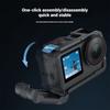 Aluminum Quick Release Cage For Action 6 Action Camera Mount With Cold Shoe Full Protective Frame Case Accessories