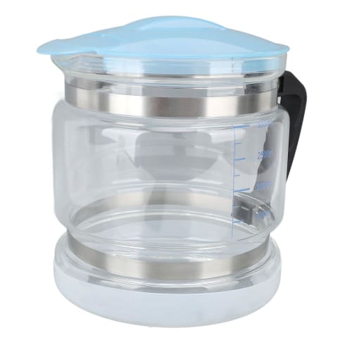 4L Distilled Water Container, Replacement Glass Collection Bottle Water Container, 4L Large Capacity Water Tank, for Countertop Brewing Home Distiller