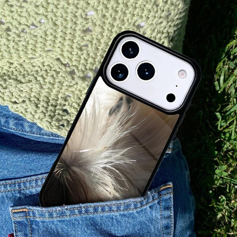 West Highland White Terrier Small White Dog Phone Case For iPhone 17 AIR 16 Pro Max 15 14 Pro 11 12 13 Shockproof Silicone Cover